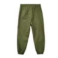thumbnail image 5 of Sngxgn Women's Juniors Baggy Cargo Pants Low Waist Straight Wide Leg Vintage Trousers Streetwear(Green,M), 5 of 6