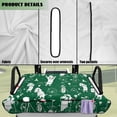 thumbnail image 6 of Yuyamidu Funny Dog Golf Cart Seat Covers with Pockets Cute Golf Cart Seat Towel for 2 Seats Golf Cart Accessories Comfortable and Protect Your Golf Cart Seat, Green, 6 of 7