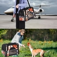 thumbnail image 7 of Octopus Premium Fabric Cat Carrier Bag - 900D Oxford Cloth | Nylon Webbing | Portable Travel Tote for Convenient Cat Transportation - Stylish & Comfortable Design, 7 of 7