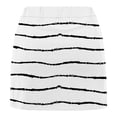 thumbnail image 5 of Nilvkv Girls Athletic Skort, Skorts for Girls, Fun Graphic Print Loose High-Waist A-Line Faux Two-In-One Sporty Skort Casual White 2-3 Years, 5 of 6