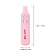 thumbnail image 2 of 2 Sets Electric Pigment Stirrer Mixer Portable Paint Electric Mixer Blending Tool, 2 of 7