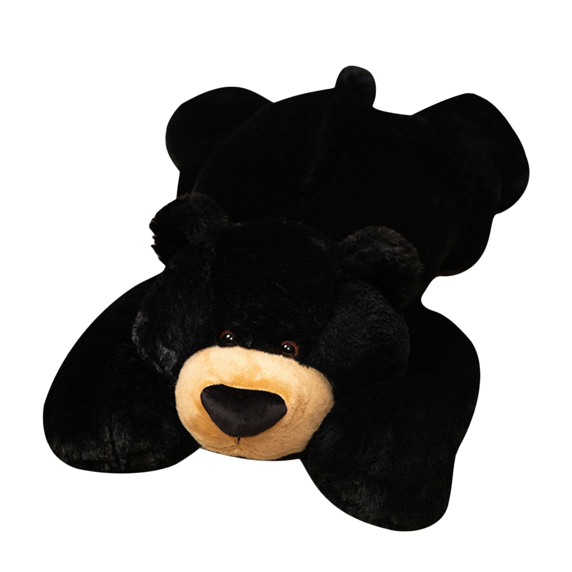 hirigin Big Brown Bear Plush Toys Stuffed Animal Doll Djungelskog Brown  Plush Teddy Bear Toys for Kids Soft Cuddling Pillow