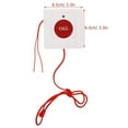 thumbnail image 4 of CUITING Elderly Help Button Switch Panel Call Sos for Patients Caregiver Emergency Alert Seniors, 4 of 6