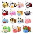 thumbnail image 5 of Praeter Toddler Backpack Waterproof Preschool Backpack 3D Cute Cartoon Animal Schoolbag For Kids Lunch Box Carry Bag for Boys Girls, 5 of 6