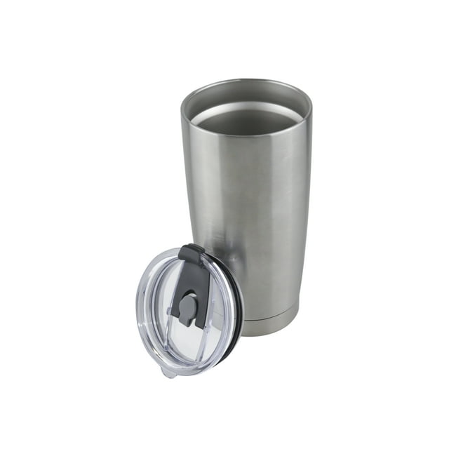 Vaso Termo Acero Inoxidable P/ Cafe 20oz Térmico Tapa Ce-t01