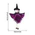 thumbnail image 3 of Halloween Decoration Indoor Outdoor Clearance Under $5.00! Thanksgiving Fall Decorations for Home, Halloween Decorations Halloween Pumpkin Ghost Witch Doll Party Little Skull Doll Pendant, 3 of 7