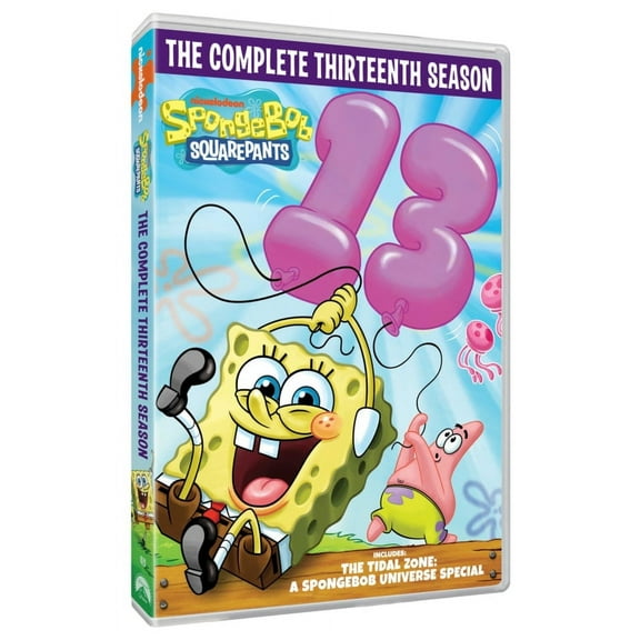 SpongeBob SquarePants: The Complete Thirteenth Season (DVD)