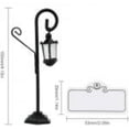 thumbnail image 2 of Place Card Holders Photo Memo Stands Street Lamp DIY Party Supplies Creative Wedding Favors(6Pcs), 2 of 5