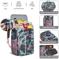 thumbnail image 4 of Aloha Themed Insulated Backpack Cooler - 20L, Multiple Pockets for Utensils, Tablets, and Drinks, 4 of 6