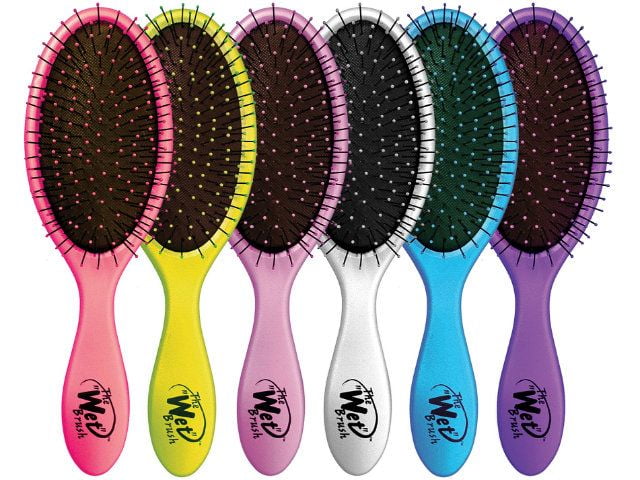 Wet Brush Pro Detangler IntelliFlex Bristles Hair Brush Travel Assorted