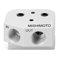 thumbnail image 2 of Mishimoto MMOC-GTO-04BK Oil Cooler Kit Compatible With Pontiac GTO LS1/LS2 2004 Black, 2 of 5