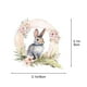 thumbnail image 3 of Colgante Acrílico de 26 Letras de Pascua para Decoración Del Hogar, 3 of 5