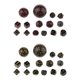 thumbnail image 1 of 30x de dados de dígitos múltiples para DND RPG Accesorios para fiestas, 1 of 9