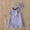Purple, variant on Herrnalise Toddler Kids Summer Girls Lace Solid Color Sleeveless Cute Bow Dress Suit
