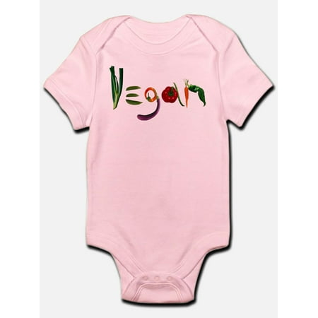 

CafePress - Vegan Infant Bodysuit - Baby Light Bodysuit