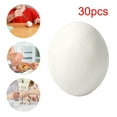 thumbnail image 6 of Almencla DIY Easter Eggs, Easter Decoration, Puzzle Toys Handmade Art Crafts Making Activity Supplies with Storage Net Realistic Eggs, White 30cps, 6 of 8