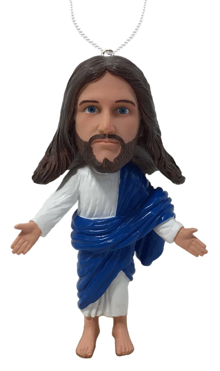 Jesus Ornament Bobblehead Jesus Christ Religion Religious