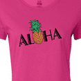 thumbnail image 4 of Inktastic Aloha- with pineapple Women's T-Shirt, 4 of 5