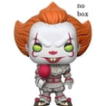 thumbnail image 3 of FUNKO POP Pennywise 475# Figura Modelo Juguetes para Niños Regalos de Cumpleaños de Navidad, 3 of 3