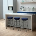 thumbnail image 5 of Imperial St. Louis Blues Chrome Bar Stool, 5 of 5