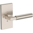thumbnail image 4 of Baldwin PVLKFCFR190 Lake Forest Privacy Door Lever Set - Black, 4 of 7