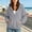 c01Gray, variant on Womens Oversized Sweatshirt Wrap Pullover Long Sleeve Plain Hoodies Fashion Casual Y2k Hooded Top for Fall Outwear Blue XXL