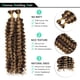 thumbnail image 2 of Cabello trenzado LYISKB Ombre Human, 2 paquetes de 100 g, 10 A, brasileño, 2 of 6