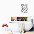 thumbnail image 6 of Stylish and Modern Aesthetic 12x16 Black and White Unframed Canvas Poster for Home Wall Décor, 6 of 7