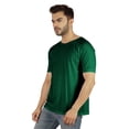 thumbnail image 3 of Inkmeso Mens Short Sleeve Solid Raglan T-shirt Cotton Casual Baseball Tee Shirt, 3 of 7