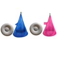 thumbnail image 1 of 2 Uds Hamaca Plegable Para Niños Con Cómodo Columpio Colgante Estilo D Soledad Hamaca columpio, 1 of 10