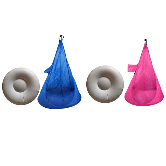 2 Uds Hamaca Plegable Para Niños Con Cómodo Columpio Colgante Estilo D Soledad Hamaca columpio