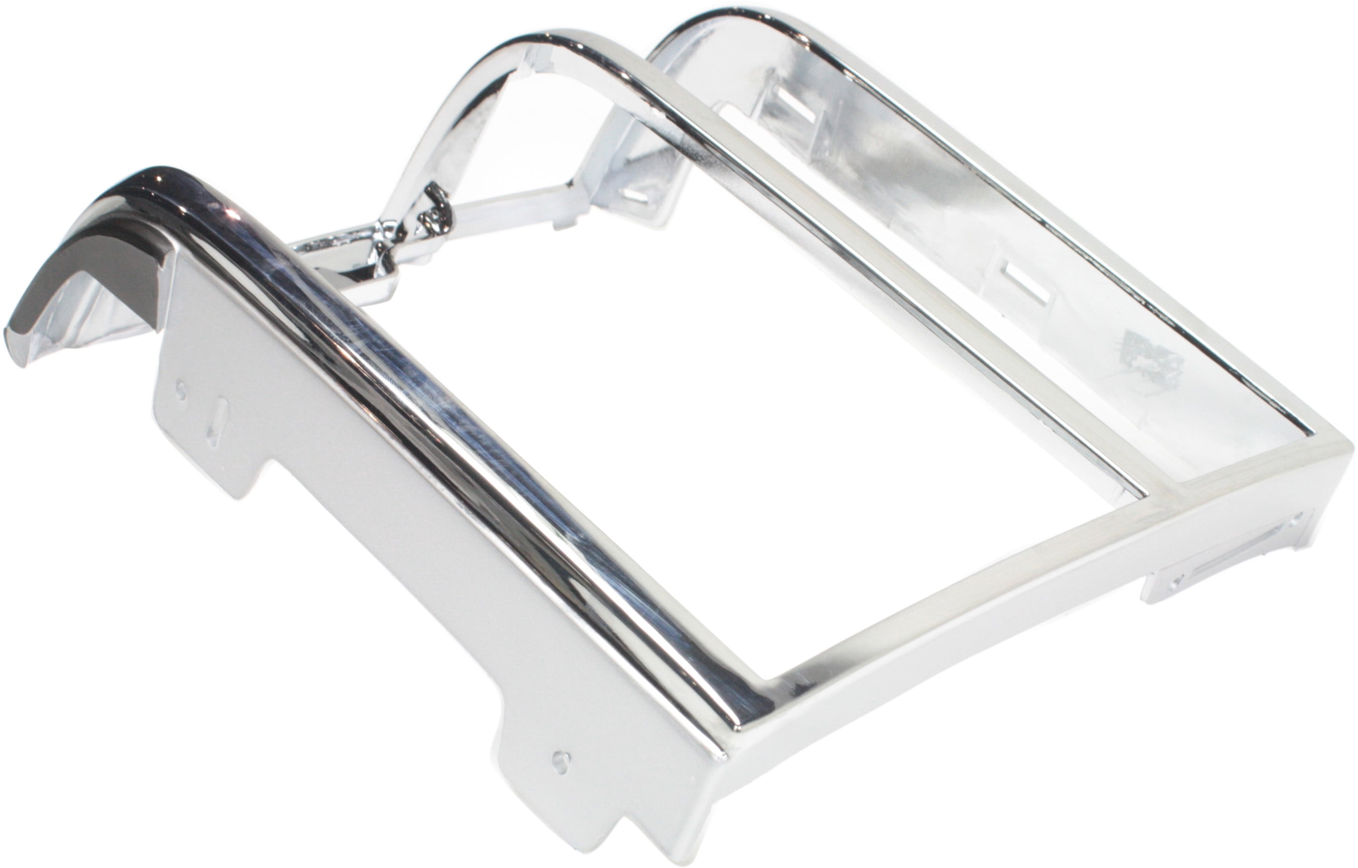 Replacement 7928 Headlight Door Compatible For 1991-1994 Ford Explorer 1989-1992 Ranger Left Driver Chrome