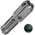 thumbnail image 2 of Inteprter Linterna potente, resistente al agua, rendimiento de mano, luz de trabajo profesional, Mini linterna USB retráctil, suministros para Iluminación novedosa, 2 of 6