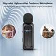 thumbnail image 4 of Micrófono Lavalier inalámbrico ECOMXIA WM300 para iPhone Android, 4 of 7