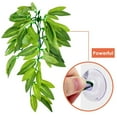 thumbnail image 3 of Ksopiavobs Reptile Plants, Amphibian Hanging Plants with Suction Cup for Lizards, Geckos, Bearded Dragons, Snake, Hermit Crab Tank Pets Habitat Decorations, 3 of 7