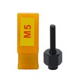 thumbnail image 1 of Rivet Nut Tool Electric Riveting Gun Hand Nuts Riveter Rivnut Tool with Step Drill for Nuts M3 M4 M5 M6 M8 M10 M5, 1 of 6