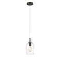 thumbnail image 1 of Chloe Lighting CH2S114RB06-DP1 Athena Transitional 1 Light Rubbed Bronze Mini Ceiling Pendant - 5.5 in., 1 of 1