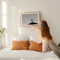 thumbnail image 3 of Squirrelly Directions - The Bronx New York Photography Silhouette Black and White Minimalist Architecture Rustic Wildlife Vintage Unframed Wall Art Print 40 x 60 inches, 3 of 7
