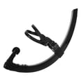 thumbnail image 1 of WRITWAA Diving Gear Snorkel Black Silicone 1Pcs For Competitive Training, 1 of 8