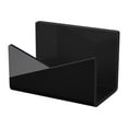 thumbnail image 1 of DOLITY Porte-Lettres de Bureau Durabilité Moderne Étagère de Rangement pour Enveloppes pour École Bureau Noir, 1 of 9