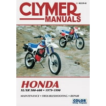Honda XL/XR 500-600 Motorcycle (1979-1990) Service Repair Manual ^