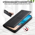 thumbnail image 3 of RFID Blocking Wallet Case for Samsung Galaxy S20 Magnetic Leather Flip Cover with Stand Black, 3 of 5