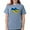 Blue Jean, variant on CafePress - I Stand With Ukraine Flag Ukrainian Pride T Shirt - Womens Comfort Colors® Shirt
