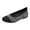 Black, variant on CPNG Women Walking Shoes Pointed Toe Lightweight Soft Slip On Mesh Flat Shoes Woven Orthopedic Soft Arch Support Breathable Work Office Sneakers