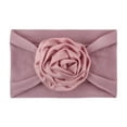 thumbnail image 2 of Baby Girls Headband Rose Flower Soft Stretchy Hair Band Hair Accessories for Baby Girls Newborns Infants Toddlers and Kids 0-24Month, 2 of 2