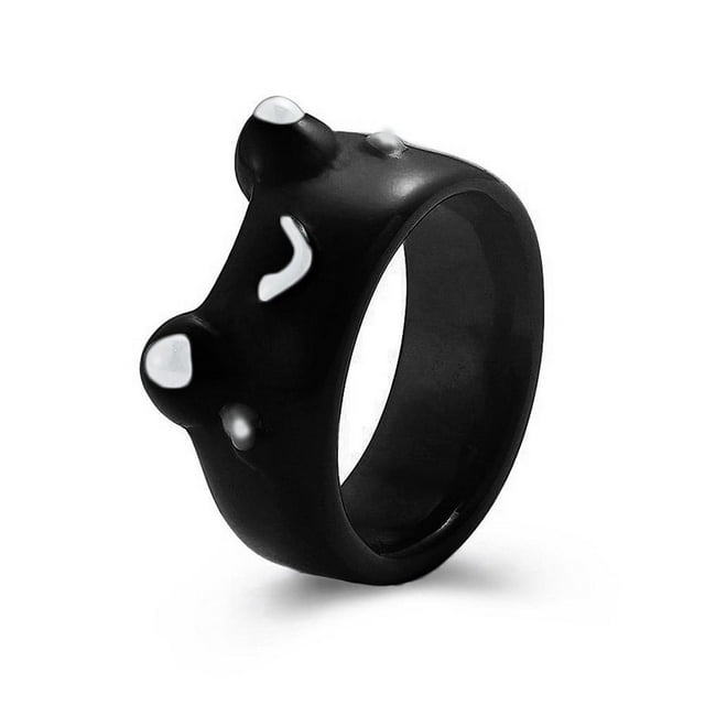 Frog Rings Cute Frog Rings Box Couple Rings Accessories New G5 M4 New A9 9CX4