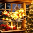 thumbnail image 2 of Christmas Presale Get Surprise Offer Christmas Window Hanging Lights Christmas Lights Window Stickers Hanging Lights Christmas Decorative Lights Shop Windo, 2 of 9