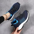 thumbnail image 6 of Comfort Wear Orthowear Shoes for Women, Fashion Comfortwear Ortho Shoes for Women Plantar Fasciitis Comfortable Air Cushion Ortho Breathable Stretch Cushion, 6 of 7
