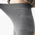 thumbnail image 3 of HAiming Winter Knit Cotton Tights for Girls Stockings Warm Footed Dance Pants High Waist Pantyhose, 3 of 5