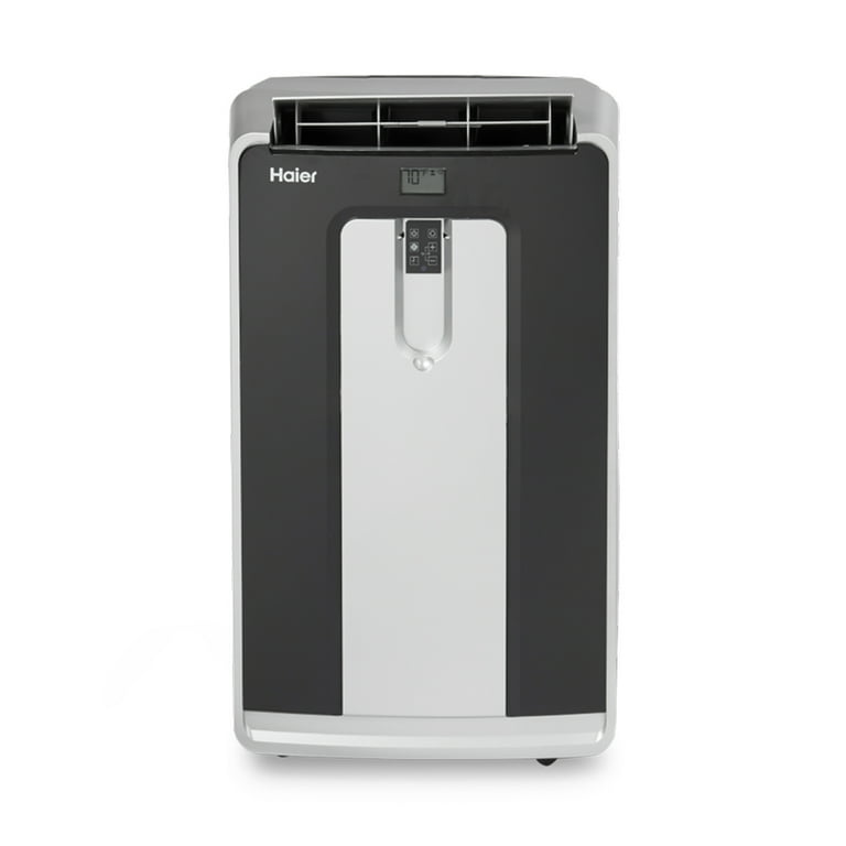 Haier 14,000 BTU 115V 3 Speed Dual Hose Portable Air Conditioner with  Remote - Walmart.com